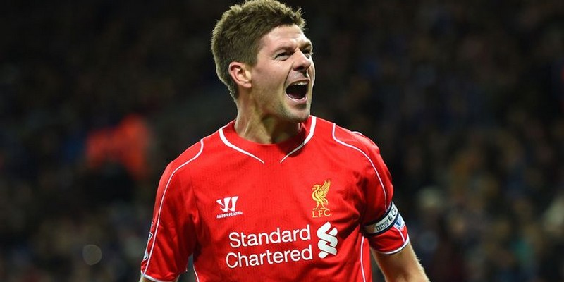 Huyền Thoại Liverpool - Những Cái Tên Đã Làm Nên Lịch Sử 6 Steven Gerrard là một người đội trưởng và huyền thoại Liverpool mẫu mực
